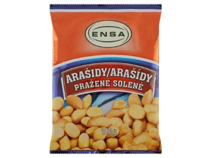 Arašídy solené ENSA 100g