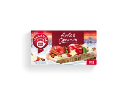 Čaj Teekanne Apple & Cinnamon 45g