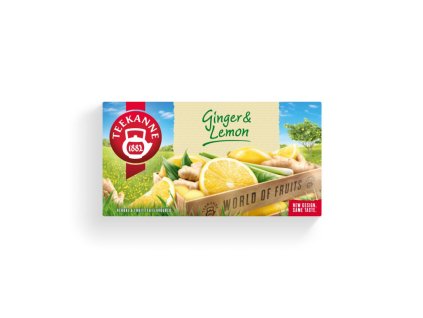 Čaj Teekanne Ginger & Lemon 35g
