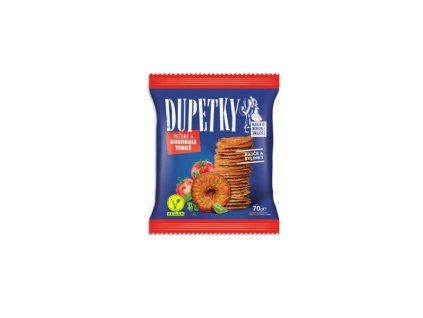 Dupetky s príchuťou paradajka a bylinky 70 g
