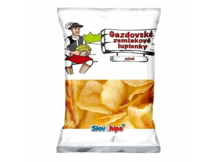 Gazdovské zemiakové lupienky solené 70g