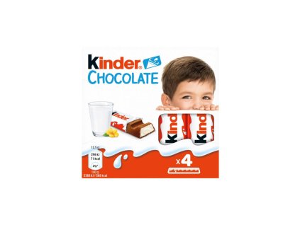 Kinder Chocolate 50g
