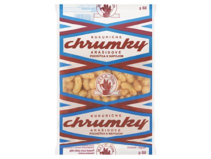 Kukuričné chrumky arašidové 60 g