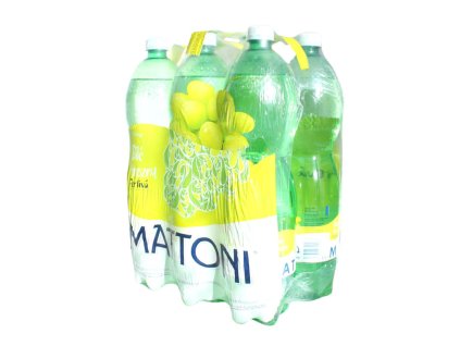 Mattoni minerálna voda biele hrozno 6 x 1,5 l