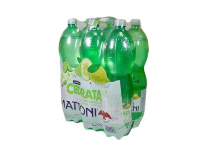 Mattoni minerálna voda Cedrata 6 x 1,5 l