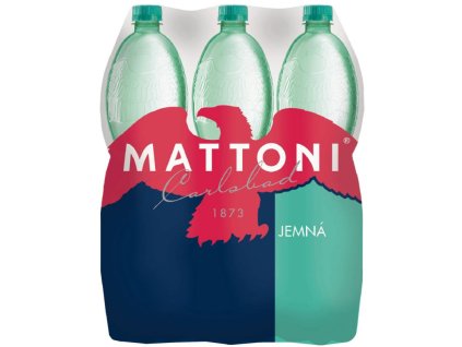 Mattoni minerálna voda jemne sýtená 6 x 1,5 l