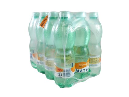 Mattoni minerálna voda pomaranč 12 x 0,5 l