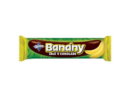 ORION BANÁNY želé v čokoláde 45 g