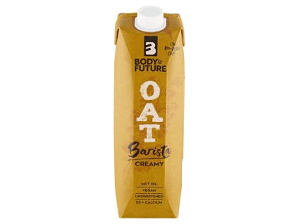 Ovsený nápoj Body&Future Oat Barista 1 l