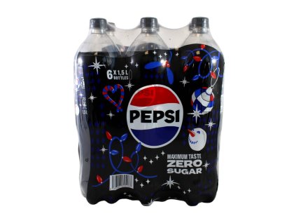 Pepsi ZERO SUGAR 6 x 1,5 l