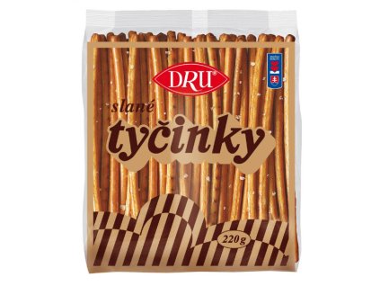 Slané tyčinky DRU 220g
