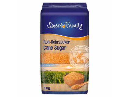 Trstinový cukor Sweet Family 1 kg