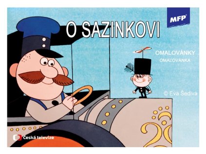 MFP 5300723 Omaľovánky O Sazínkovi