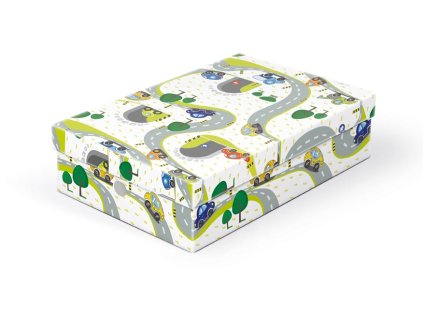 MFP 8021054 Školská krabica na výtvarné  potreby 330 x 225 x 80