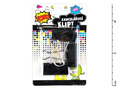 Wiky Kancelárský klip 834610 3ks/41mm