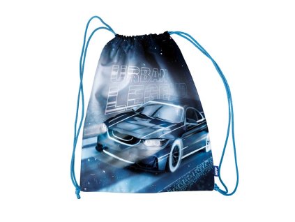 MFP 8040902 Vrecko na prezúvky Auto 30x39cm