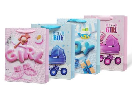 MFP 5251345 Taška darčeková T 4 mix č.72 180x240x85