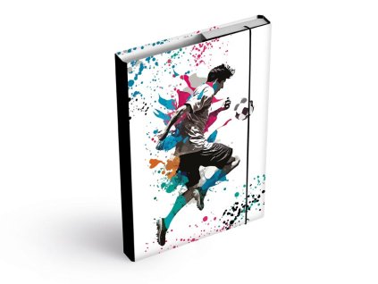 MFP 8021074 Dosky na zošity box A4 Football