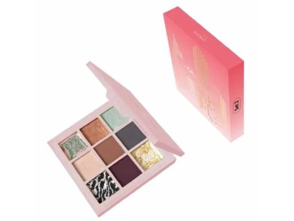 Očné tiene Nápady líčenia