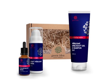 Darčekové balenie IDEA PRE MUŽOV – Green idea