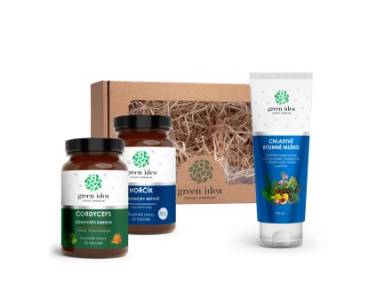 Darčekové balenie ŠPORTOVEC – Green idea