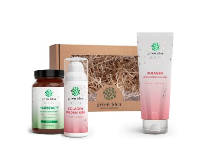 Darčekové balenie VLASY A KRÁSNA POKOŽKA – Green idea