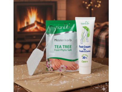 Kompletná starostlivosť o nohy pre zimnú pohodu