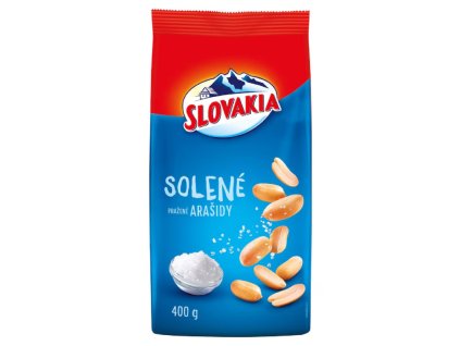 Arašídy Slovakia solené 400g