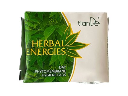 Denné menštruačné vložky s fytomembránou Energia bylín 8 ks