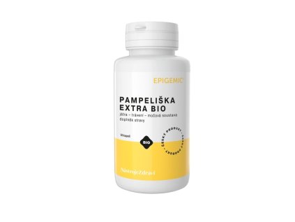 Púpava Extra BIO - 60 kapsúl - Epigemic®