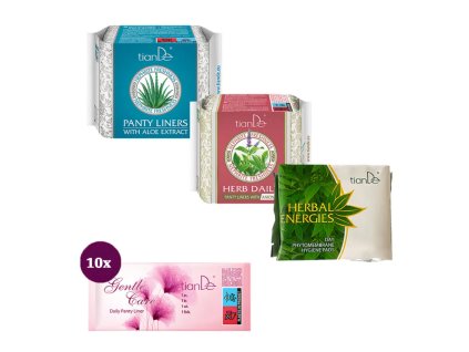 Nefritová sviežosť 50+ - Balíček pre zrelú ženu