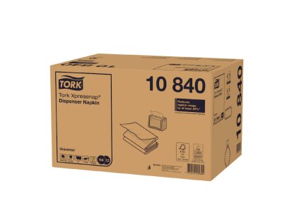 TORK Universal servítky  do zásobníka Xpressnap N4 1 vrstva (9000 ks)