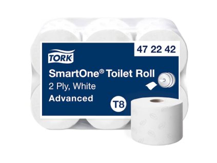 Tork SmartOne® toaletný papier T8 2vr. 1150útr. (6ks)