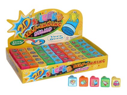 Wiky Pečiatka 887941 2D štvorec