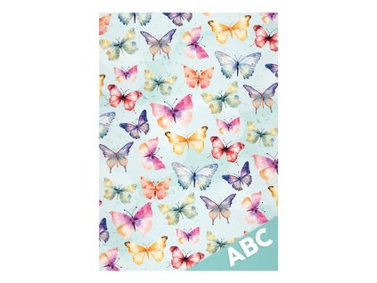 MFP 8021124 Dosky na ABC Motýle