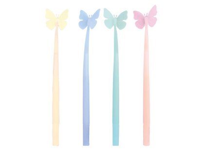 MFP 6001330 Pero gelové Fancy - motýľ