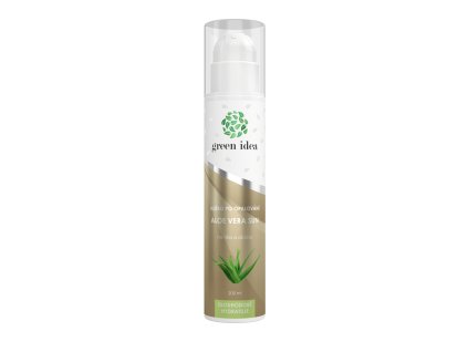 Aloe vera sun – mlieko po opaľovaní 200 ml – Green idea