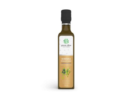 Čučoriedkový sirup trstinový 250 ml - Green idea