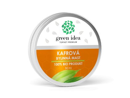 Gáfrová masť 50 ml - Green idea