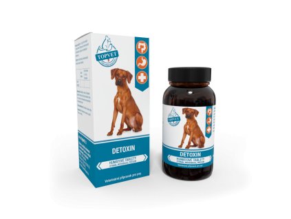 Humátové tablety Detoxin pre psy 90 ks - Green idea