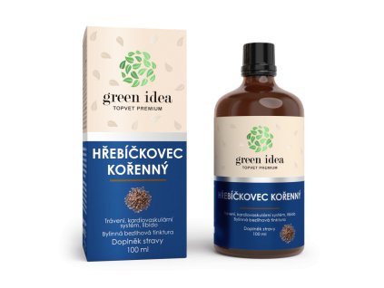 Klinčekovec – bezliehová tinktúra 100 ml – Green idea