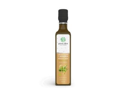 Lipový kvet+medovka sirup trstinový 250 ml - Green idea