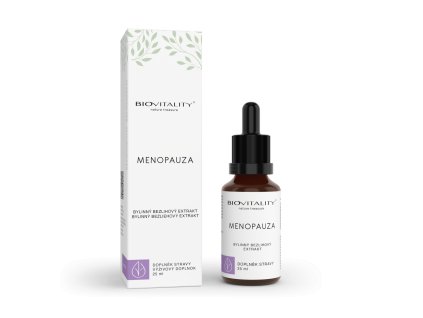 Menopauza – bezalkoholová tinktúra – kvapky 25 ml – Green idea