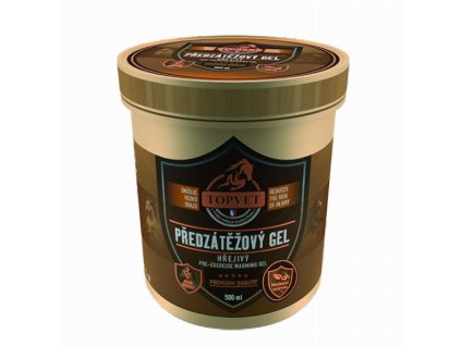Predzáťažový gél hrejivý 500 ml - Green idea