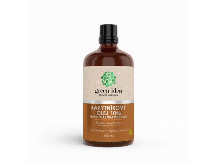 Rakytníkový olej 10 % 100 ml - Green idea