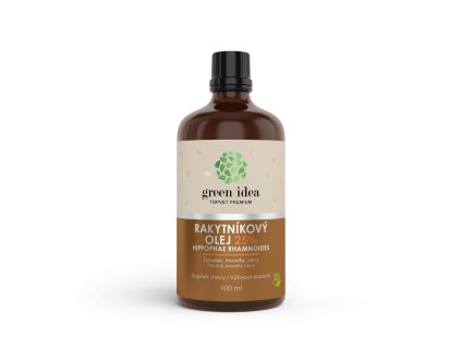 Rakytníkový olej 25% 100 ml - Green idea