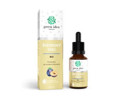 Slivkový olej BIO 25 ml - Green idea