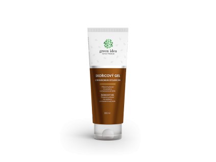 Škoricový masážny gél v tube 200 ml - Green idea