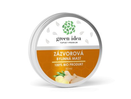 Zázvorová masť 50 ml - Green idea