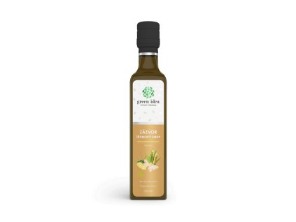 Zázvorový sirup trstinový 250 ml - Green idea